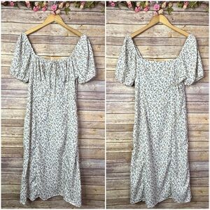Paper Crane Floral Dress